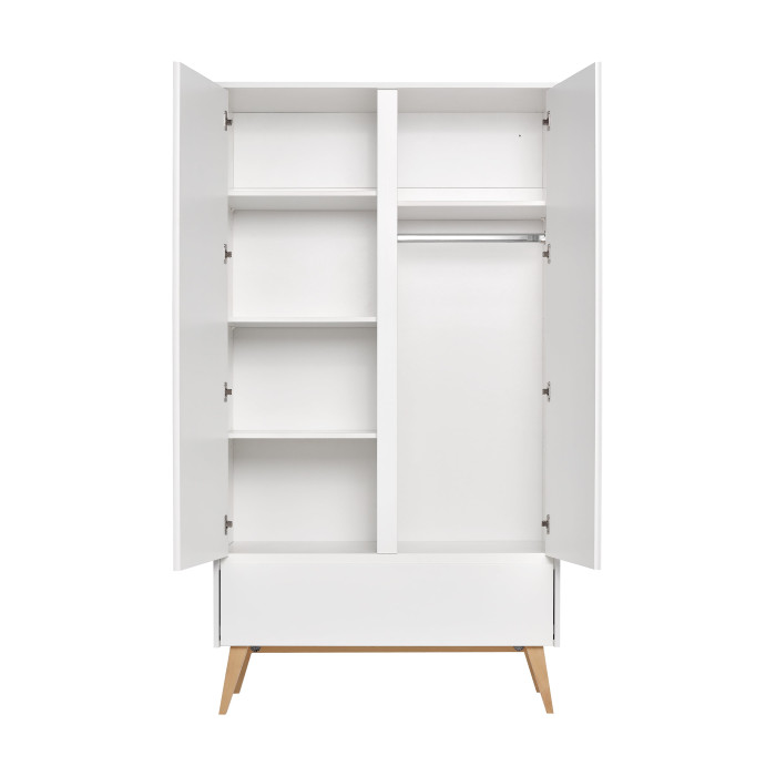 Drabužių spinta su 2 durimis (Classy kolekcija) Drabužių spinta su 2 durimis (Classy kolekcija)